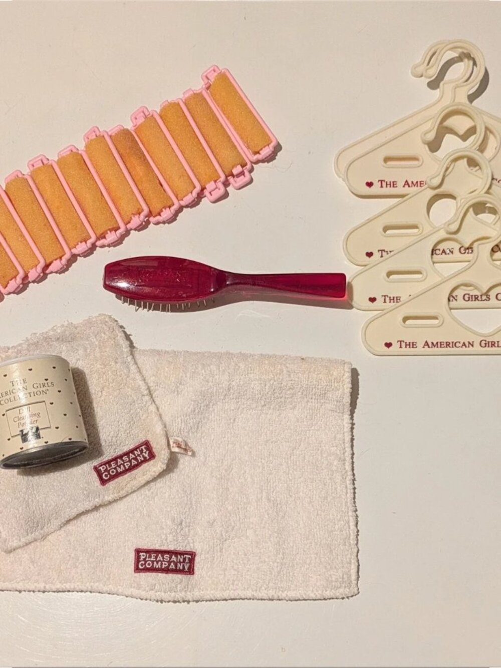 American Girl Pleasant Company Samantha Body & Hair Care Plus